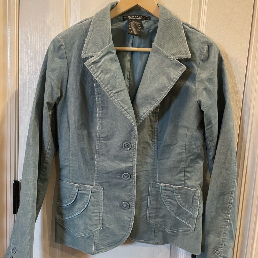 Rampage Light Blue Blazer Jacket